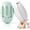 Green and White, variant on CATPAN Reusable Lint Roller Portable Pocket Lint Roller,Suitable for Cat Pet Hair Rollers Remover Travel Size Sticky Cleaner Dog Hair Remover for Laundry Clothes Lint Roller (Green and White, 2pcs)