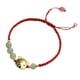 thumbnail image 1 of Pulsera de cuentas para mujeres y hombres, cordón ajustable tejido a mano, pulseras de hilo rojo con cuentas de Jade de la suerte, protección de la amistad, 1 of 5