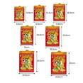 thumbnail image 6 of comerut New Year Calendar 2024 Dragon Year Calendar Traditional Chinese New Year Calendar for Home Wall Decor, 6 of 8