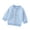 Blue, variant on WUANDIXFA Cotton Baby Cardigan Long Sleeve Knit Sweater for Kids Unisex Tops for Infant Children,Light Blue,0-3 Months