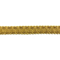 1/2" Scroll Braid Gimp w/ Backing - 12 Yards - Many Color Options!