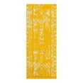 thumbnail image 3 of Unique Loom Lennon Collection Area Rug - Zal (2' x 5' 3" Runner Yellow/Ivory), 3 of 7