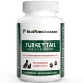 thumbnail image 1 of Supplement Real Mushrooms Support pour Animaux Queue de Dinde 90 Capsules, 1 of 8