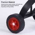 thumbnail image 3 of String Universal String Trimmer Auxiliary Wheel Practical Cordless Grass Mowing Machine Accessory 25-28mm Adjustable Grass Cutter Support Wheel, 3 of 7
