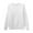 White, variant on Hat and Beyond Mens Premium Casual Fleece Crewneck Sweatshirt Sweater