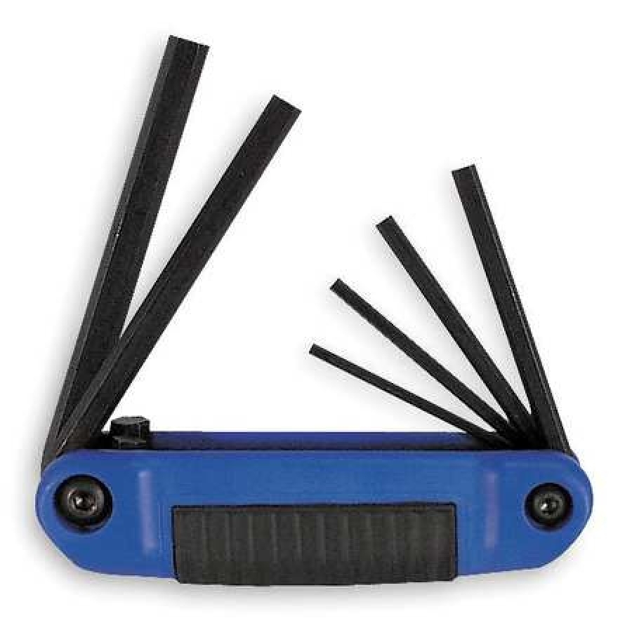 Eklind Tool Ergo-Fold Assorted Metric Fold-Up Hex Key Set Multi-Size In ...