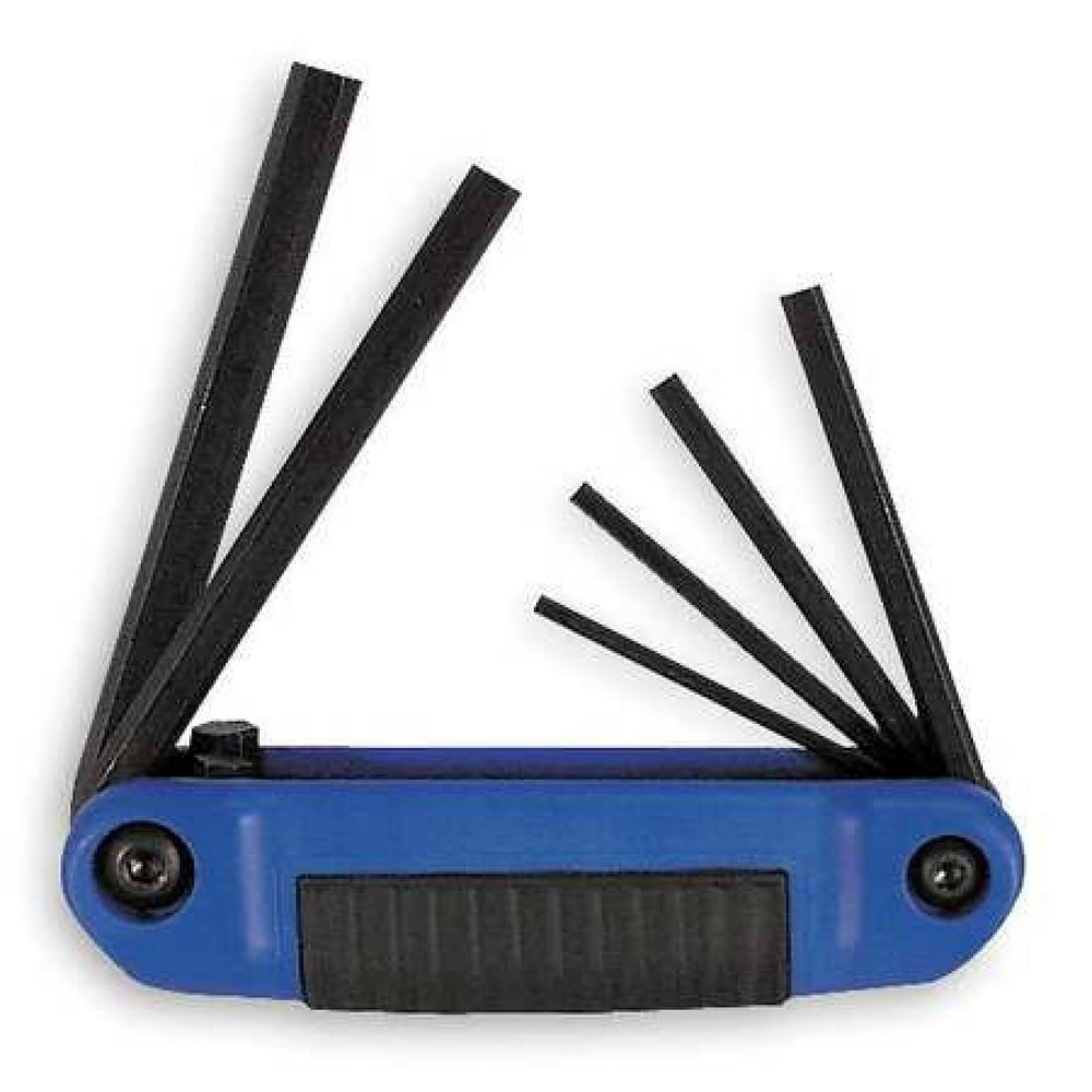 Eklind Tool ErgoFold Assorted Metric FoldUp Hex Key Set MultiSize in