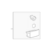 Genuine OE Lexus Cup Holder - 58803-60250