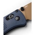thumbnail image 5 of Benchmade Bugout® Crater Blue Grivory® Lightweight EDC Knife 535FE-05, 5 of 5