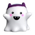 thumbnail image 2 of Clearance Under $1 Cute Resin Ghost Figurine with Headband for Halloween, 2 of 5