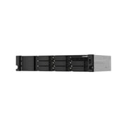 QNAP TS864EU8GUS TS-864EU-8G Short Depth 8-Bay Rackmount NAS - 2.5GbE