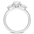 thumbnail image 5 of Created Forever Women's 1-1/2 CT T.W. Multi-Shape Lab-Created Diamond 14kt White Gold Engagement Ring, 5 of 11