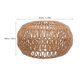 thumbnail image 5 of unbranded Pantalla Para Rattan Simulada Ideal Para Lámparas De Y, 5 of 6