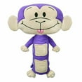 thumbnail image 2 of Seat Pets Purple/Tan Monkey Car Seat Toy, 2 of 2