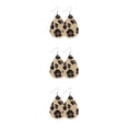 thumbnail image 1 of Jumpingount Pendientes con estampado de leopardo, accesorio de moda para niña, adorno de joyería para mujer, adorno colgante de gota de agua de Type1 NO1, 1 of 6