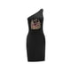thumbnail image 3 of Vestido con hombros descubiertos para mujer, vestido de primavera y verano para adolescentes, regalo para mujer de vacaciones de trabajo M, 3 of 7