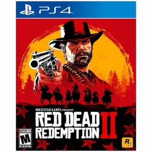 Red Dead Redemption 2, PlayStation 4