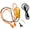 Yellow, variant on Bluetooth-compatible Earplug Headphones Noise Reduction Neckband Wireless Earbuds Earplug for Industrial Workout Running Sports (Blue)