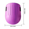 thumbnail image 3 of 2pcs Soft Foam Knee Pads Outdoor Sports Garden Activities Knee Protector Protection Cushion, Purple, 3 of 7