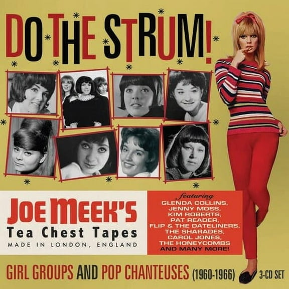 Various Artists - Do The Strum!: Joe Meek's Girl Groups and Pop Chanteuses 1960-1966 - Music & Performance - CD