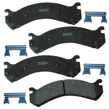 Disc Brake Pad Set Fits select: 1999-2007 CHEVROLET SILVERADO, 1999