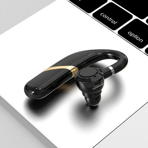 Oggfader Wireless Earbuds Bluetooth 5.3 In Ear Hanging Ear Lightweight Long Battery Life Noise Reduction High Sound Quality Wireless Earphones Black