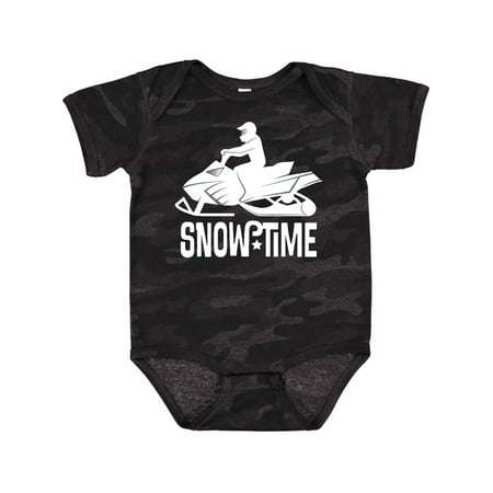 

Inktastic Snowmobile Rider Snowmobiling Gift Baby Boy Bodysuit