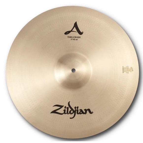 Platillo Thin Crash 17' ZILDJIAN dorado 43.94x3.8x43.94