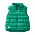 thumbnail image 5 of Boys Winter Puffer Vest, Kids Hooded Sleeveless Gilet,Winter Warm Outwear Water-Resistant with Pockets,3-12 Years, 5 of 8