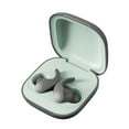 thumbnail image 6 of P30i by Ruroz Noise Cancelling Earbuds, Strong and Smart Noise Cancelling, Powerful Bass, 45H Playtime, 2-in-1 Case and Phone Stand, IP54, Wireless Earbuds, Bluetooth 5.4(Green), 6 of 9