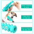 thumbnail image 5 of LNGOOR Dog Chew Toys Puppy Teething Toys for Small Medium Dog Dental Care Toothbrush for Small Breeds Indestructible Dog Teeth Cleaning Toys, 5 of 5