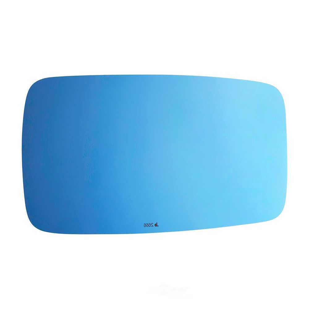 Burco Side View Mirror Replacement Glass - Blue Glass - 2666