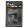 thumbnail image 1 of Niche Front Brake Pad Set for Triumph Bonneville Semi-Metallic Motorcycle 519-KPA2437D, 1 of 5