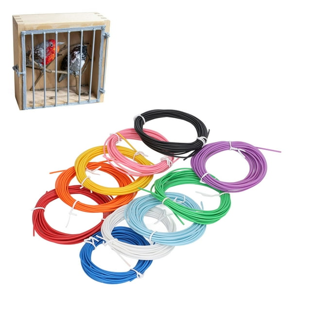 Recarga De Filamento PCL De Pluma 3D De 10 Colores, Recarga De 1,75mm, Pluma De Impresión 3D Brillante De Baja Temperatura, Consumibles De 5m