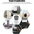 thumbnail image 5 of Jinsinto Portable Micro Electricity Usage Monitor with Overload Warning Intelligent Power Metering Socket for Home Office US Plug, 5 of 5