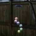 thumbnail image 3 of Solar Multi-Color Changing LED Mobile Wind Chime-Globe, 3 of 4