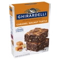 thumbnail image 3 of 2 Pack - Ghirardelli Chocolate Brownie Mix Chocolate Caramel Turtle 18.5 oz Package May Vary, 3 of 5