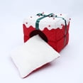 thumbnail image 4 of Matoen Christmas Cat Beds for Indoor Cats - Large Cat Cave for Pet, Foldable Santa Cat Hideaway, 4 of 9
