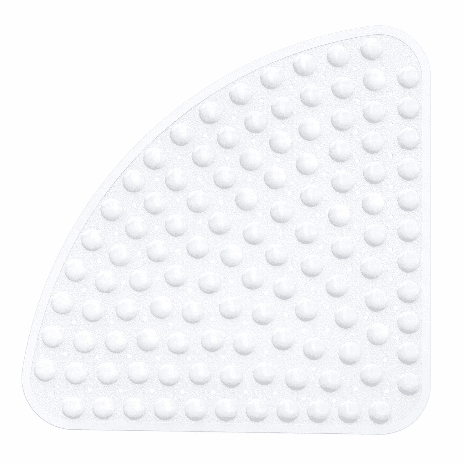 Corner Shower Mats Non Slip 21x21inches Quadrant Shower Mat with