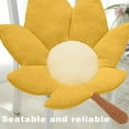 thumbnail image 6 of kladzum Seat Cushion Cute Maple Leaf Pillow Plush Toy Leaf Doll Home Sofa Cushion Living Room Tatami Futon Cushion Office Chair Cushion, 6 of 7