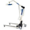 Invacare Reliant Battery-Powered Patient Lift with Power-Opening Low Base, 450 lb. Weight Capacity, RPL450-2