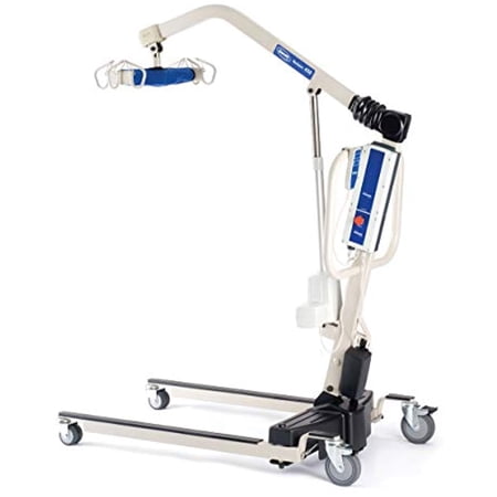 Invacare Reliant Battery-Powered Patient Lift with Power-Opening Low Base, 450 lb. Weight Capacity, RPL450-2
