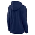 thumbnail image 3 of Women's Navy Washington Wizards Overtime Pullover Hoodie, 3 of 3