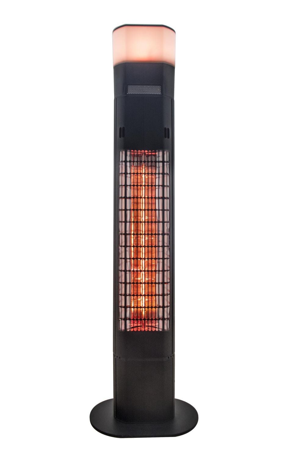 ENERG + HEA-21848 Free Standing infrared Electric Heater with Gold Tube and speaker