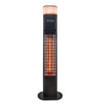 thumbnail image 1 of Chauffage  Electrique Infrarouge Sur Pied ENERG+ HEA-21848 avec tube doré et haut-parleur, 1 of 6