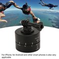 thumbnail image 4 of Camera Panoramic Panning Base, Camera Time Lapse Stabilizer 360 Degree Rotation Adjustable  For Smart Phones, 4 of 8