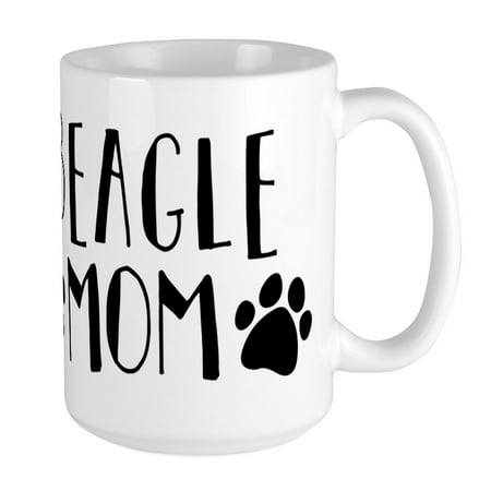 

CafePress - Beagle Mom - 15 oz Ceramic Large Mug
