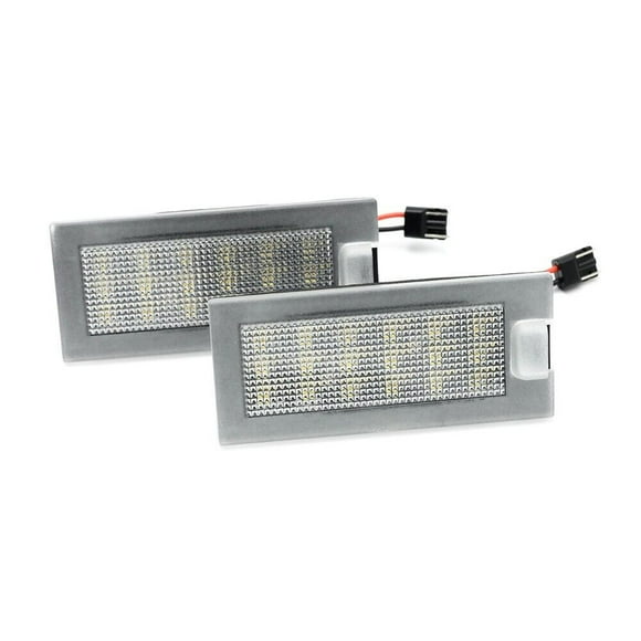 For 2009 - 2020 for Dodge Journey Xenon White LED License Plate Light Label Light -