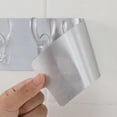 thumbnail image 4 of Gancho de Tiras Largas Acrílicas, Gancho de Tira Larga Impermeable Sin Trago para Baño, 4 of 7
