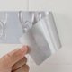 thumbnail image 4 of Gancho De Tira Larga Para Montaje En Pared, Gancho De Tira Larga Acrílico Sin Rastro Que No Se Cae, Impermeable, Transparente, Firme, Sin Perforaciones Para Baño, 4 of 7